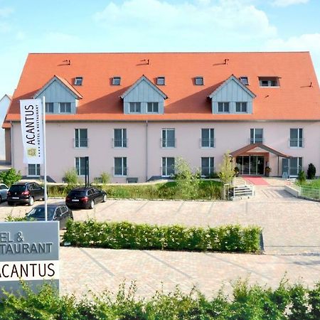 Acantus Hotel Weisendorf Exteriér fotografie