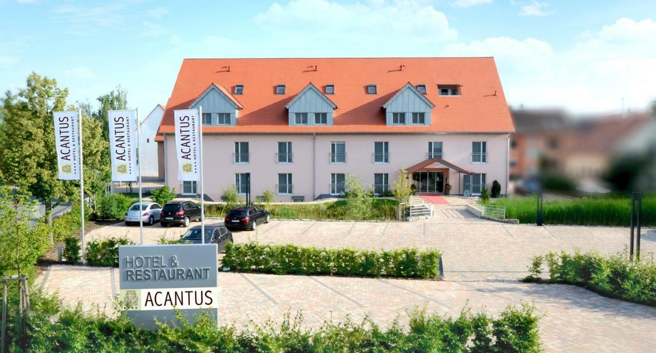 Acantus Hotel Weisendorf Exteriér fotografie